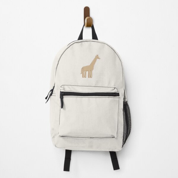 Aperçu de l'œuvre Girafe - Icône simple de style minimaliste créée et vendue par MKYArt.