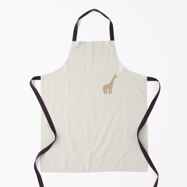 Aperçu de l'œuvre Girafe - Icône simple de style minimaliste créée et vendue par MKYArt.