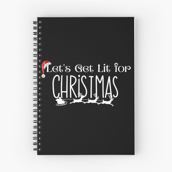 Item preview, let's get lit christmas designed and sold by vaggleTown.