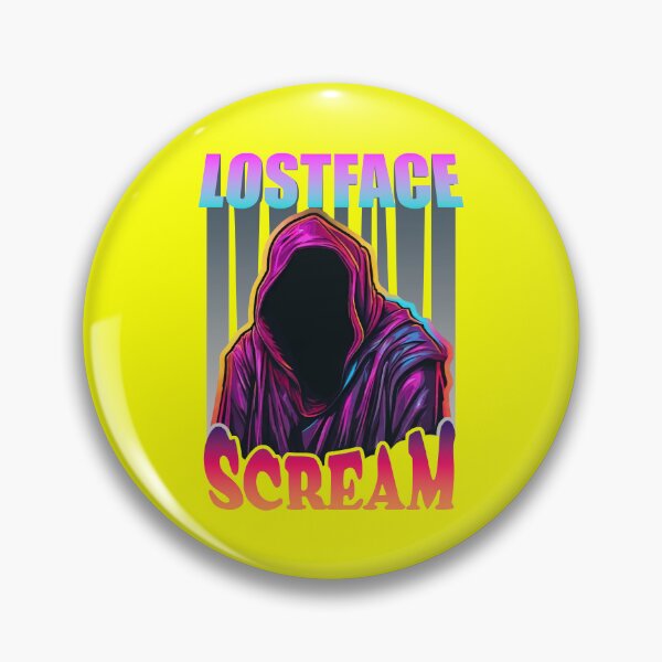 Item preview, Scream VI (Scream 6) ghostface lostface horror movie graphic design designed and sold by ironpalette.