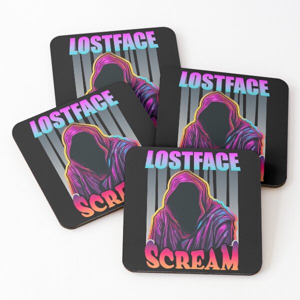 Item preview, Scream VI (Scream 6) ghostface lostface horror movie graphic design designed and sold by ironpalette.