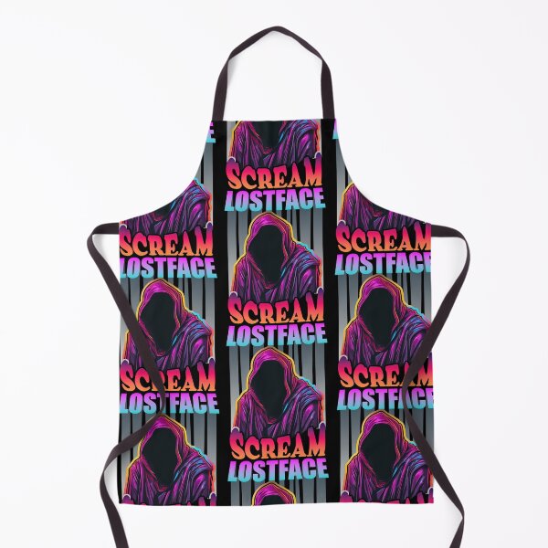 Item preview, Scream VI (Scream 6) ghostface lostface horror movie graphic design designed and sold by ironpalette.