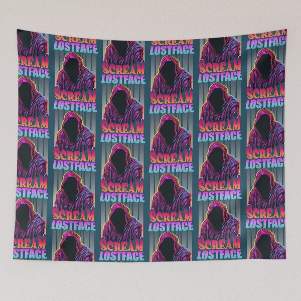 Item preview, Scream VI (Scream 6) ghostface lostface horror movie graphic design designed and sold by ironpalette.