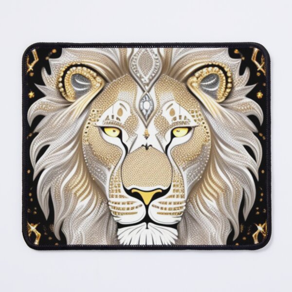 Item preview, Rhinestone lion  designed and sold by Roxburylane.