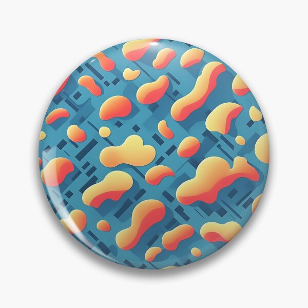 Item preview, Blue and Yellow Pattern designed and sold by KeepDream.