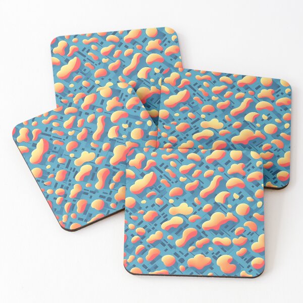 Item preview, Blue and Yellow Pattern designed and sold by KeepDream.