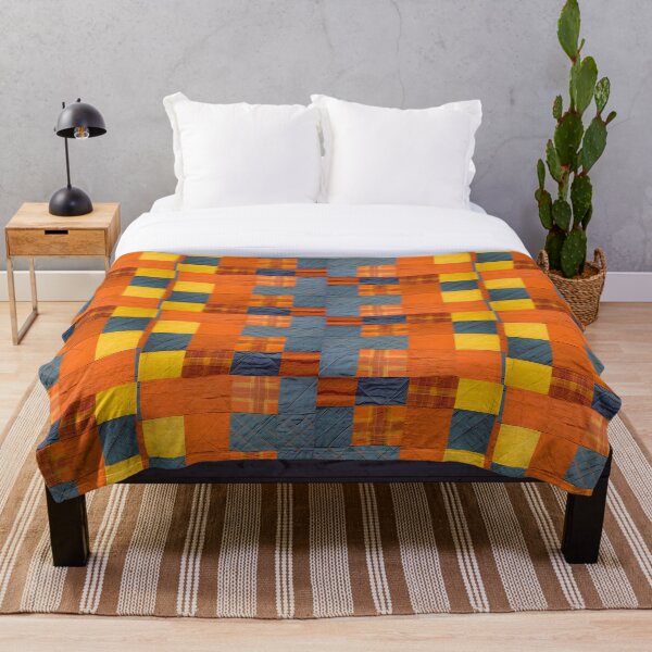 Item preview, A collection of seamless patchwork art, tribal style, unique patterns, bright tones of Brown  designed and sold by dekdoi.