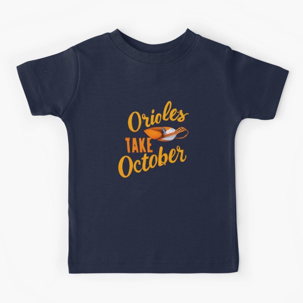 Take October Orioles Unisex T-Shirt - Mugteeco