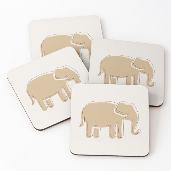Item preview, Elephant - Minimalist Style Simple Icon designed and sold by MKYArt.