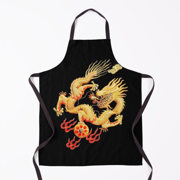 Item preview, Gold Dragon designed and sold by FunWithChemo.