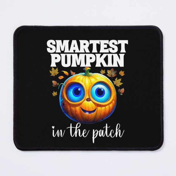 Item preview, Smartest Pumpkin In The Patch Fall Pumpkins Halloween Autumn  designed and sold by CarantinedChaos.