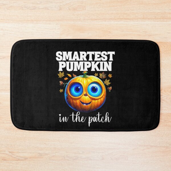 Item preview, Smartest Pumpkin In The Patch Fall Pumpkins Halloween Autumn  designed and sold by CarantinedChaos.
