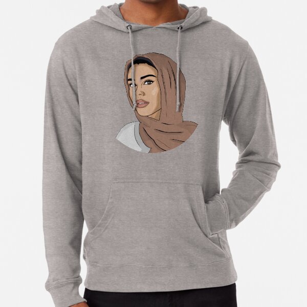 Faceless Girl Lightweight Hoodie By Selmascorner Redbubble