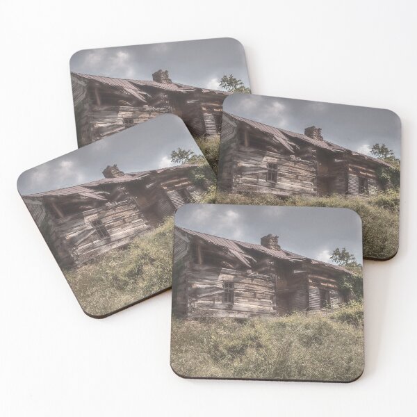 Item preview, Ghostly Remains Of A Farmhouse designed and sold by Jim Love.