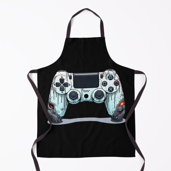 Item preview, Volcano Video Game Controller Play Station Inspired designed and sold by T1337.