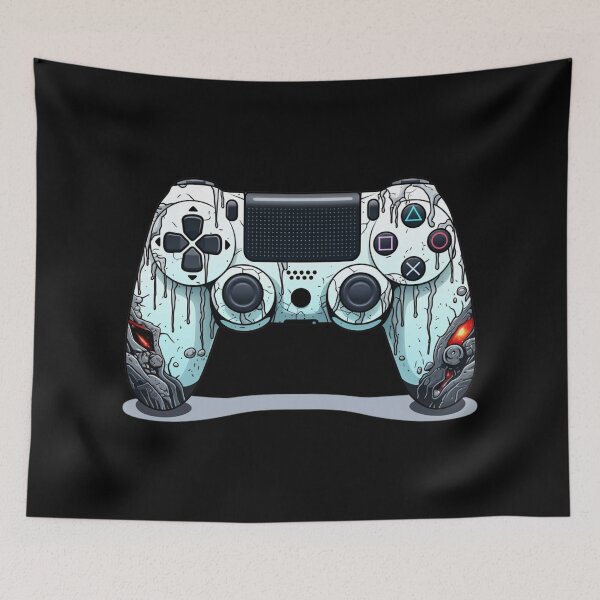 Item preview, Volcano Video Game Controller Play Station Inspired  designed and sold by T1337.