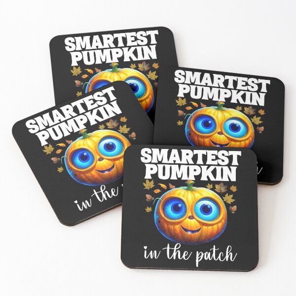 Item preview, Smartest Pumpkin In The Patch Fall Pumpkins Halloween Autumn  designed and sold by CarantinedChaos.