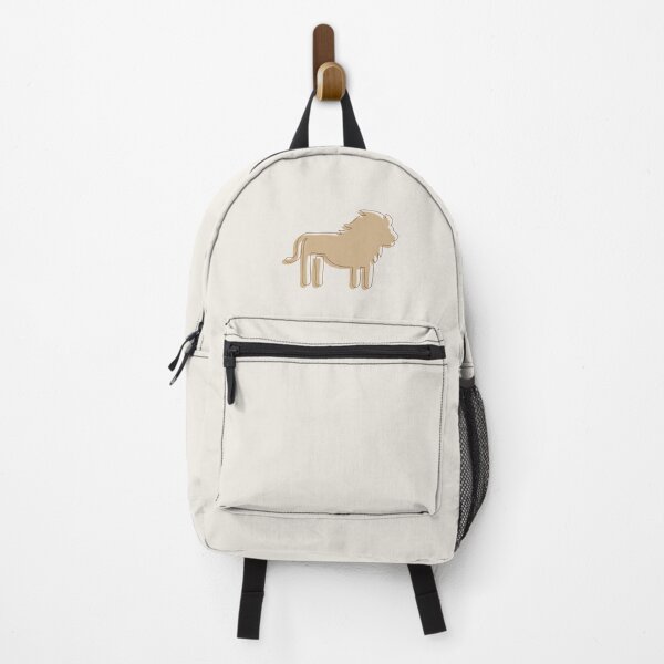 Aperçu de l'œuvre Lion - Icône simple de style minimaliste créée et vendue par MKYArt.