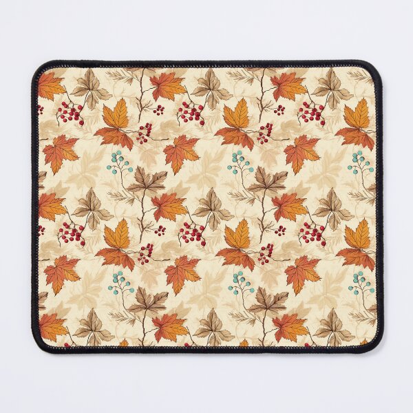 Item preview, Fall Leaves, Berries, Autumn Pattern, designed and sold by Jaydee001.
