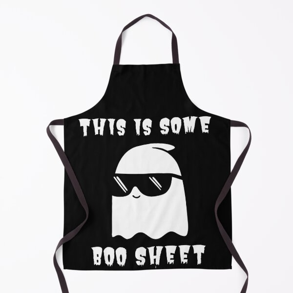 Item preview, This Is Some Boo Sheet Ghost Halloween Costume  designed and sold by ArtFromBeyond.