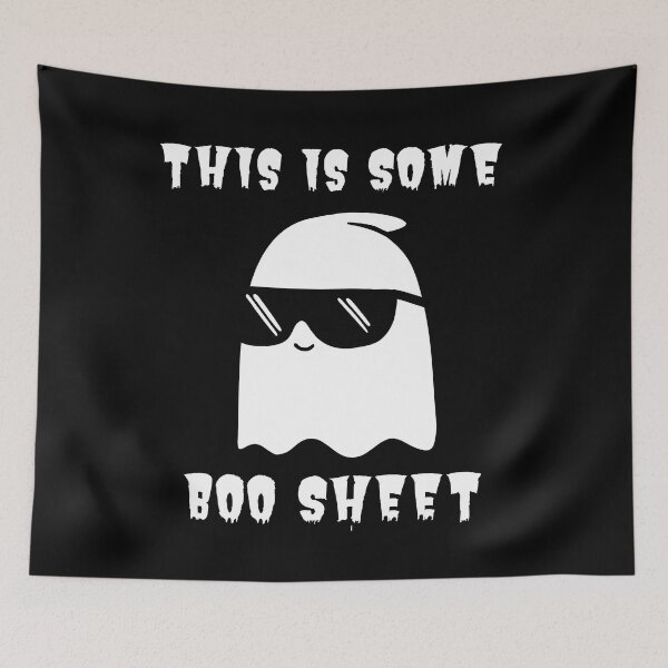 Item preview, This Is Some Boo Sheet Ghost Halloween Costume  designed and sold by ArtFromBeyond.