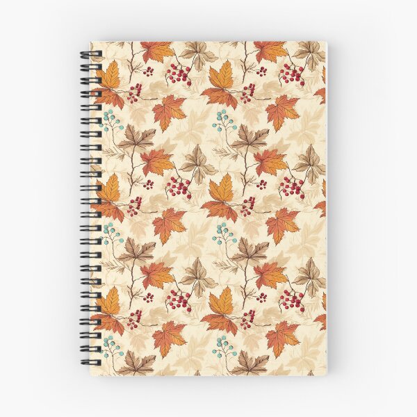 Item preview, Fall Leaves, Berries, Autumn  Pattern, designed and sold by Jaydee001.