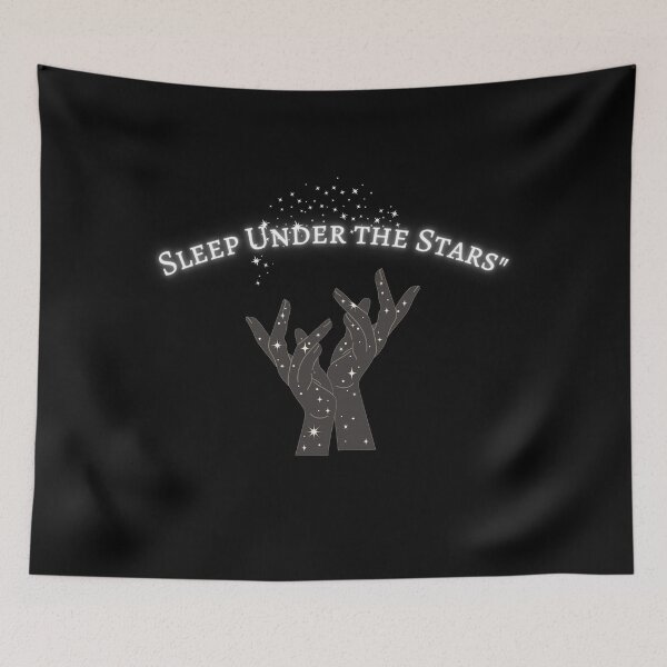 Item preview, Sleep Under the Stars designed and sold by vaggleTown.