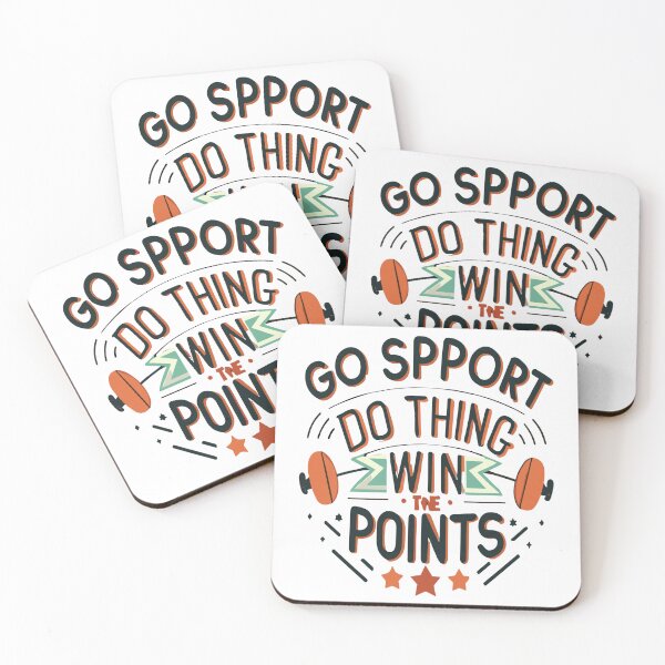 Item preview, go sport do the thing win the points designed and sold by Ahmed Graphic .