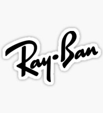 Pegatina Logotipo de Ray Bans