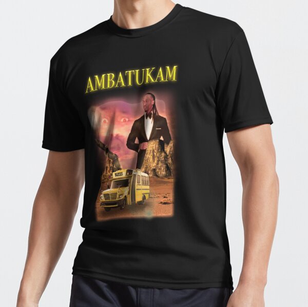 Vintage Ambatukam Dreamybull Shirt