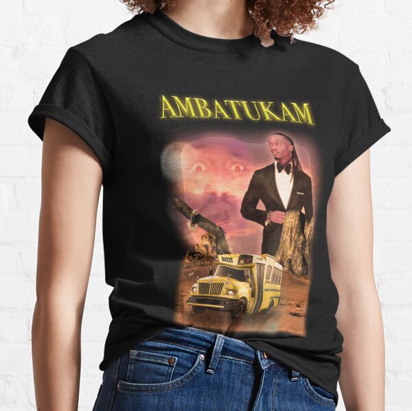 Ambatukam Dreamybull Buss desert Essential T-Shirt for Sale by  SummerSmiths