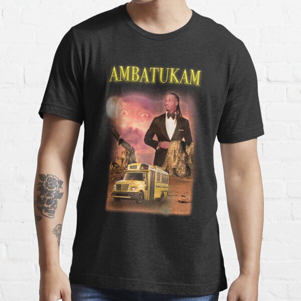 Vintage Ambatukam Dreamybull Shirt