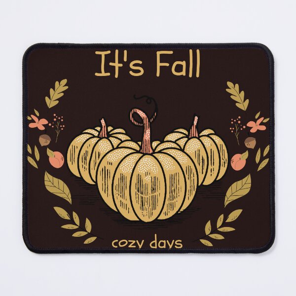 Item preview, It's Fall  cozy days designed and sold by 5849.
