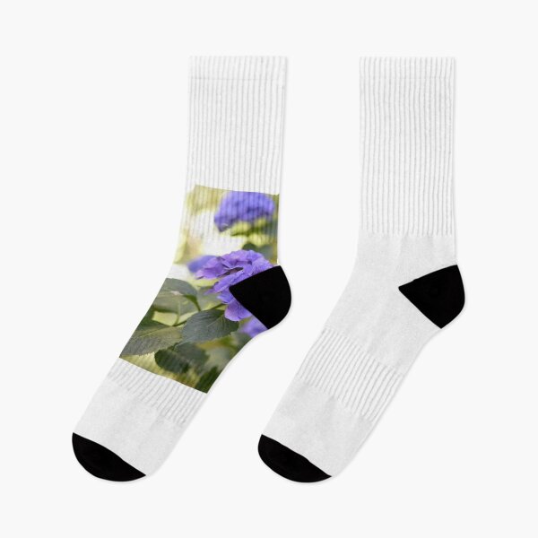 Item preview, Purple Hydrangeas with s golden soft background designed and sold by JessicaKeegan.