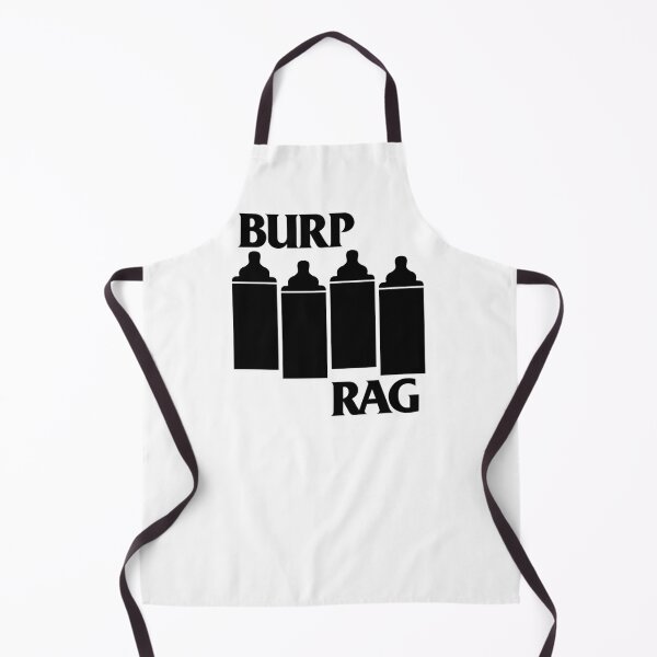 Item preview, Burp Rag Punk Rock Dad Black Flag designed and sold by SimonWong88.