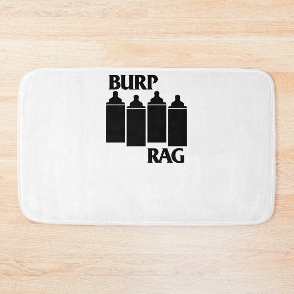 Item preview, Burp Rag Punk Rock Dad Black Flag designed and sold by SimonWong88.