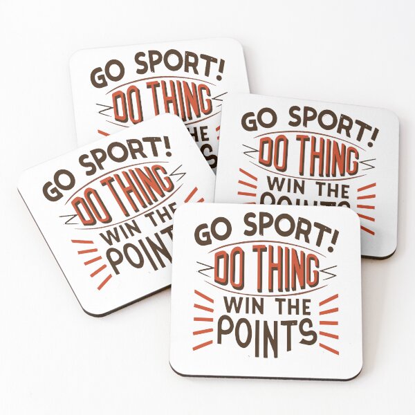 Item preview, go sport do the thing win the points designed and sold by Ahmed Graphic .