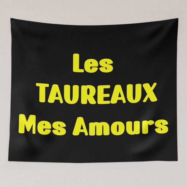 Item preview, Bulls of Camargue my loves quote designed and sold by Astralia.