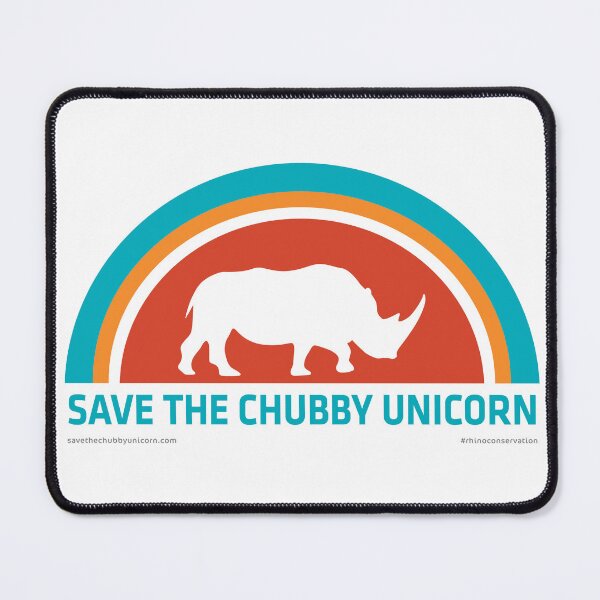 Item preview, Save The Chubby Unicorn Arches designed and sold by Save The Chubby Unicorn #RhinoConservation.