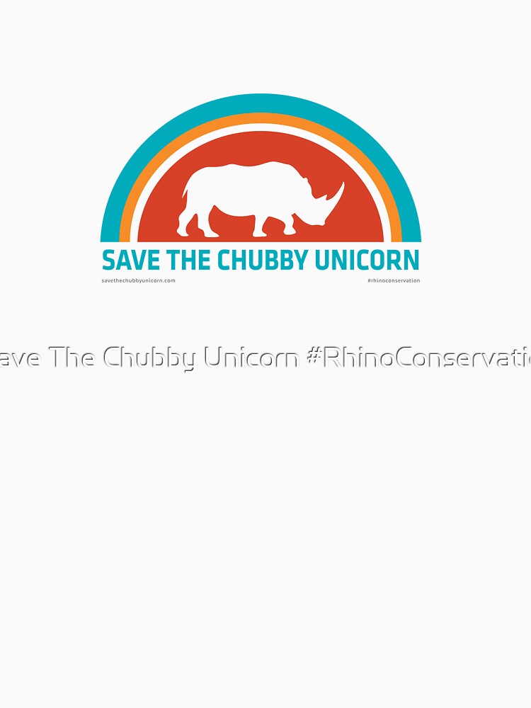 Discover Save The Chubby Unicorn Arches Classic T-Shirt