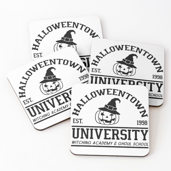 Item preview, Halloween Town University - Witching Academy & Ghoul School designed and sold by caFUNated.