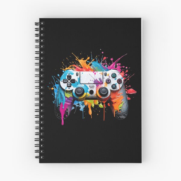 Item preview, Splash Art Painting Video Game Controller Play Station Inspired designed and sold by T1337.