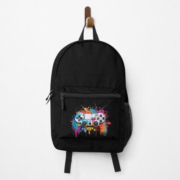 Item preview, Splash Art Painting Video Game Controller Play Station Inspired  designed and sold by T1337.