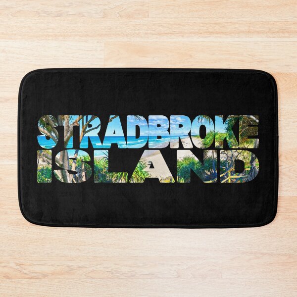 Item preview, STRADBROKE ISLAND - Moreton Bay Brisbane designed and sold by Adam Gormley.