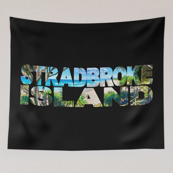 Item preview, STRADBROKE ISLAND - Moreton Bay Brisbane designed and sold by Adam Gormley.