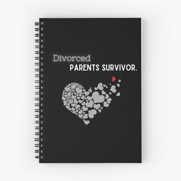Item preview, Divorced Parents Survivor  designed and sold by vaggleTown.