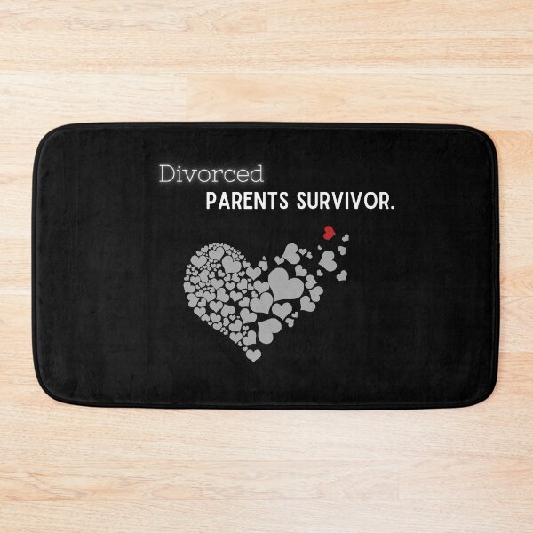Item preview, Divorced Parents Survivor  designed and sold by vaggleTown.