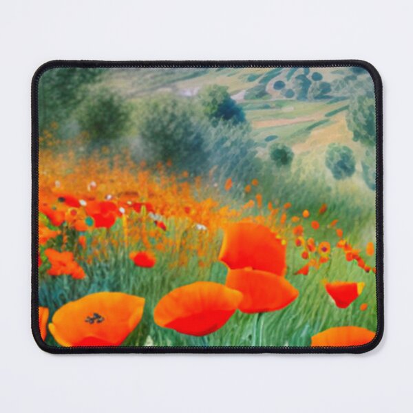 Item preview, Monet style Poppies designed and sold by christine villena.