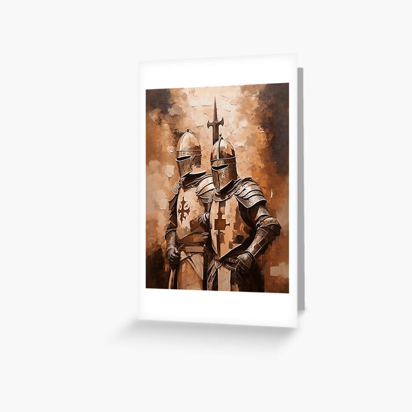 Item preview, Medieval Knights designed and sold by ALesterDesign.