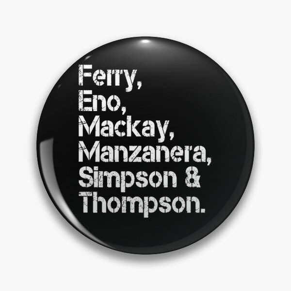 Item preview, Roxy Music designed and sold by RaiCroteau.